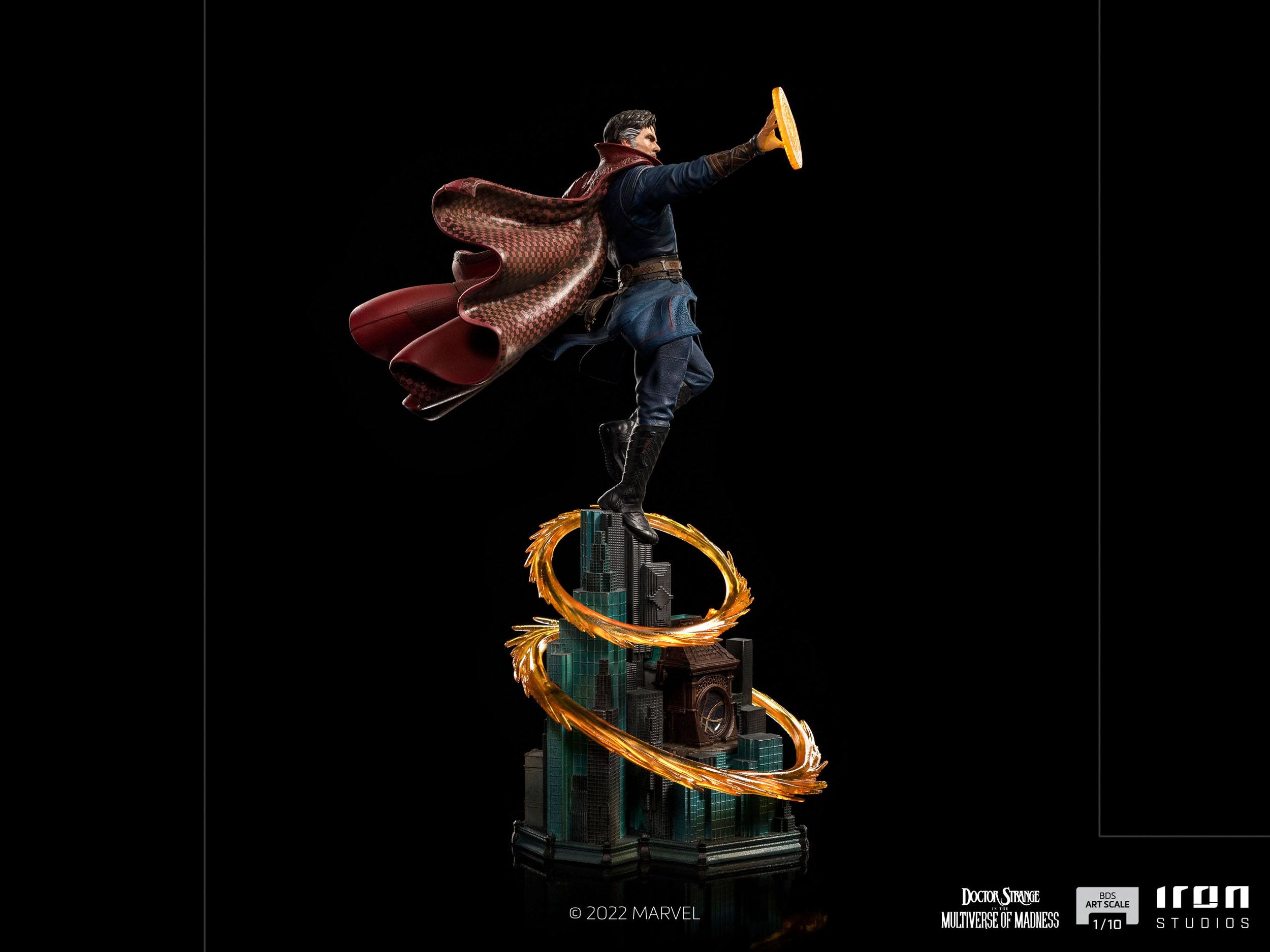 Descubre el apasionante mundo de Estatua BDS Art Scale Stephen Strange.