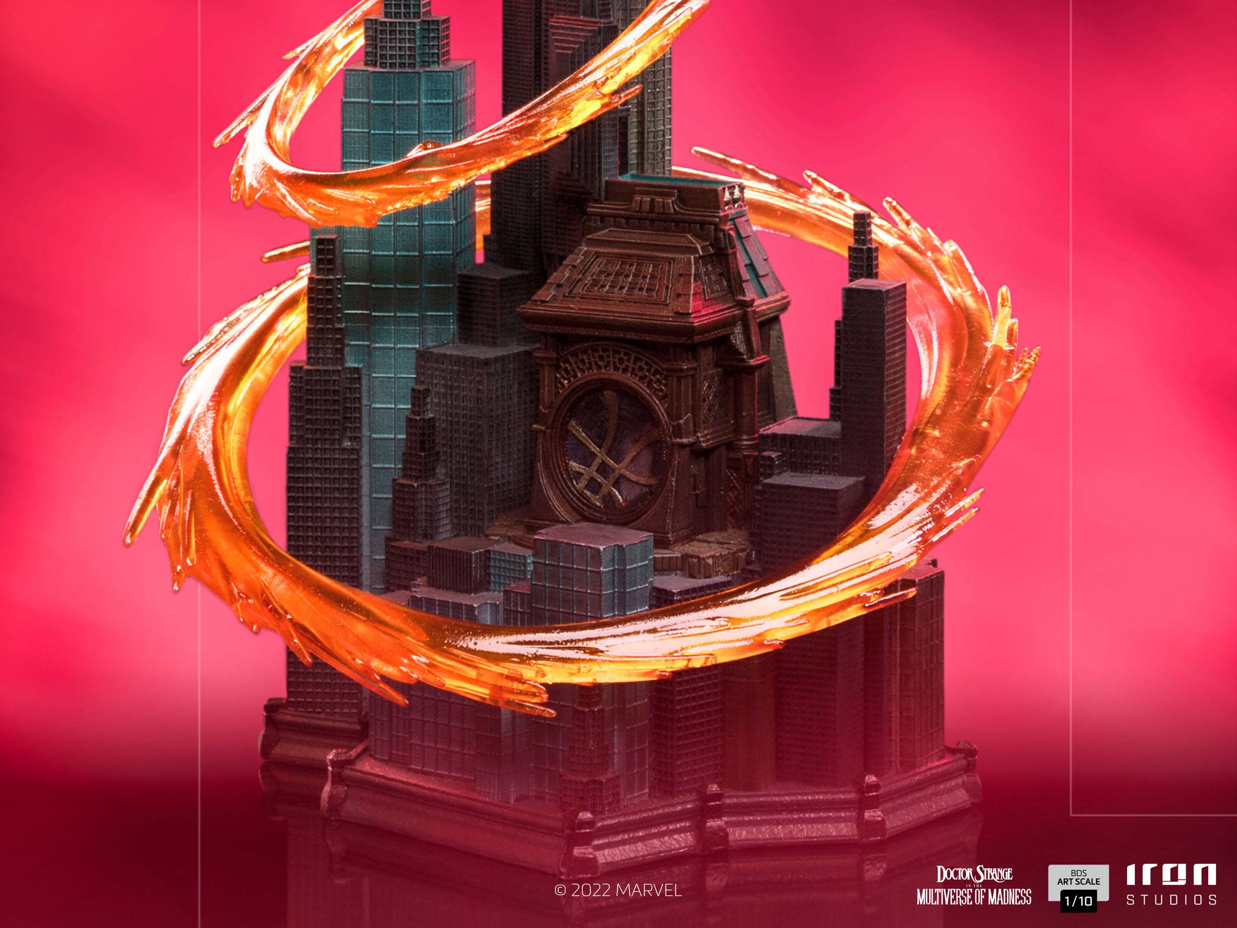 Descubre el apasionante mundo de Estatua BDS Art Scale Stephen Strange.