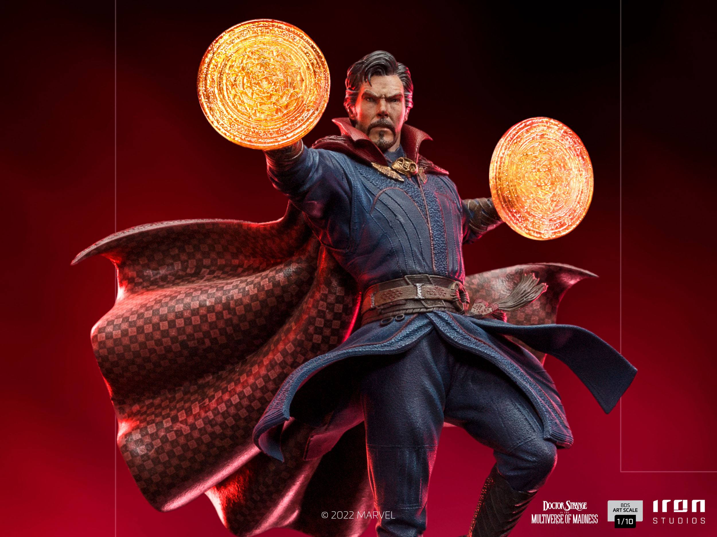Descubre el apasionante mundo de Estatua BDS Art Scale Stephen Strange.