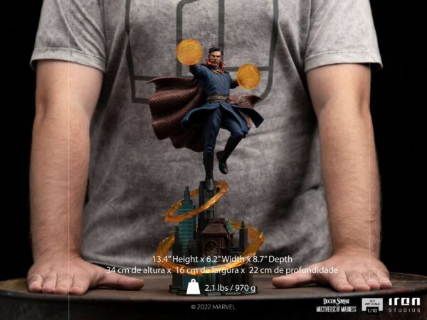 Descubre el apasionante mundo de Estatua BDS Art Scale Stephen Strange.