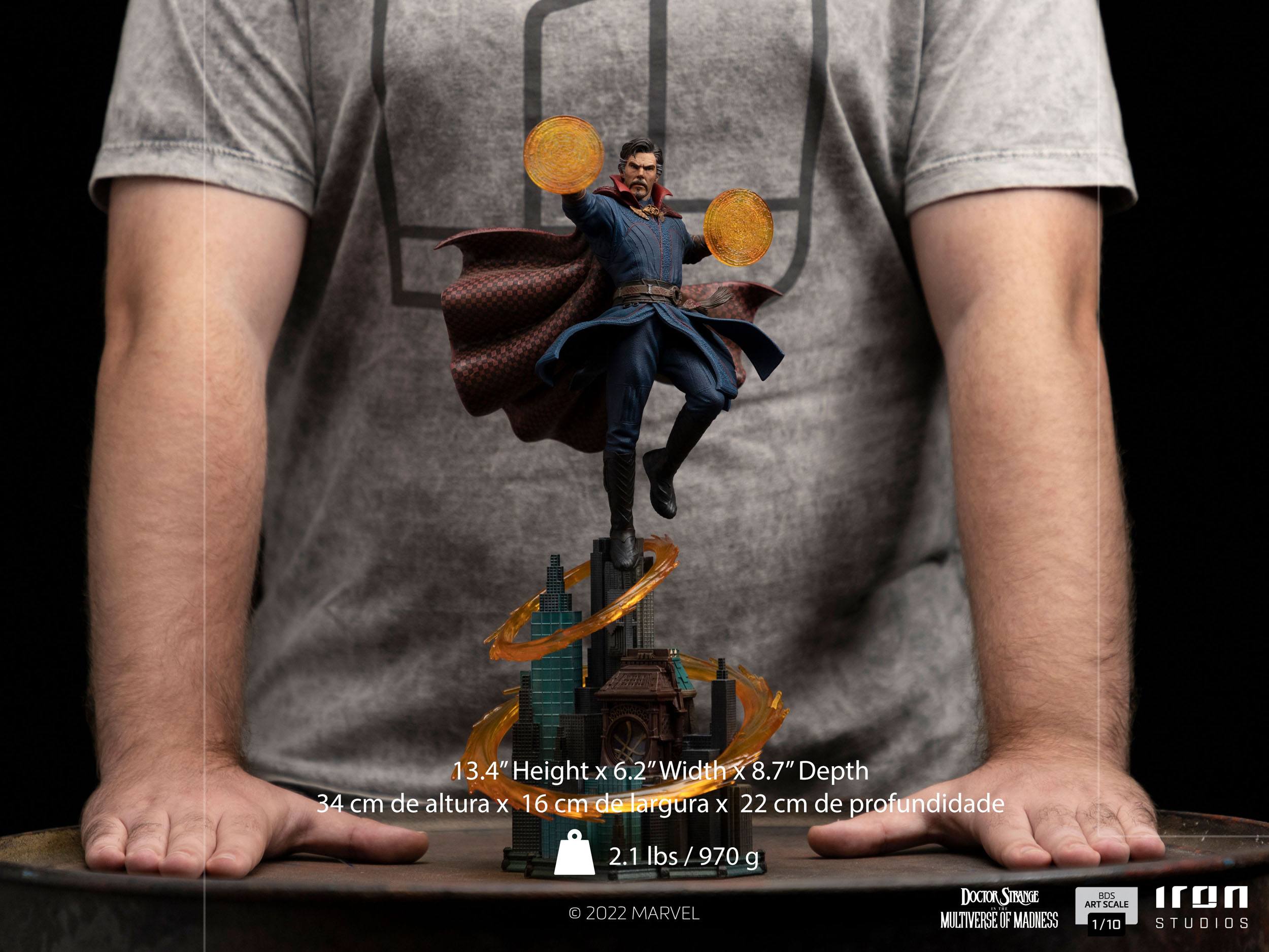 Descubre el apasionante mundo de Estatua BDS Art Scale Stephen Strange.