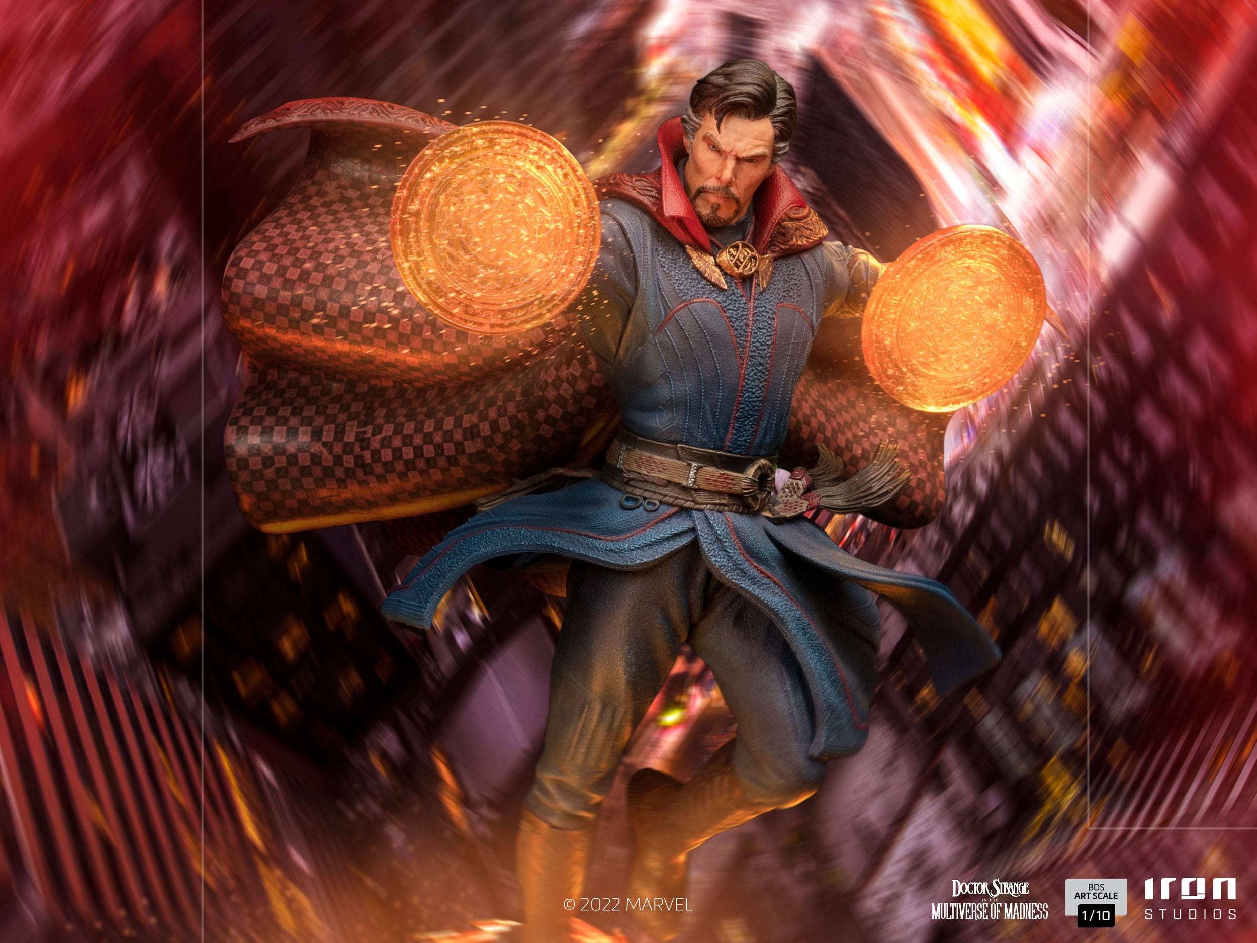Descubre el apasionante mundo de Estatua BDS Art Scale Stephen Strange.