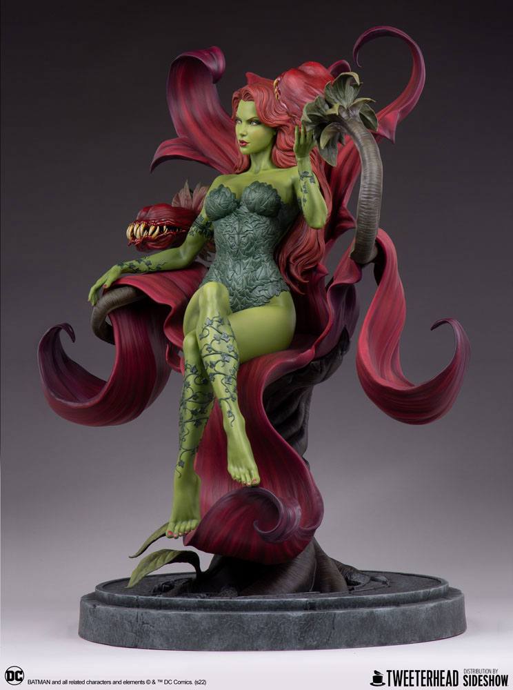 Estatua DC Comics Poison Ivy Variant