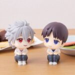 Descubre el apasionante mundo de Estatua Evangelion Shinji y Kaworu Limited.