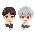 Descubre el apasionante mundo de Estatua Evangelion Shinji y Kaworu Limited.