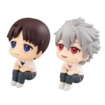 Descubre el apasionante mundo de Estatua Evangelion Shinji y Kaworu Limited.