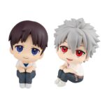 Descubre el apasionante mundo de Estatua Evangelion Shinji y Kaworu Limited.