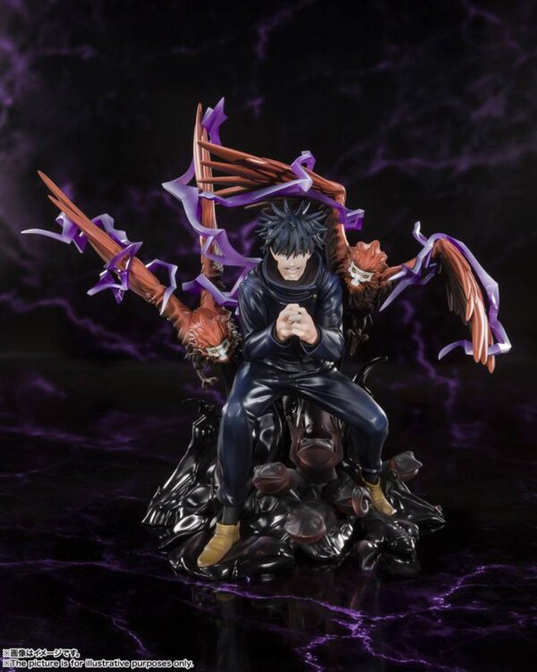 Estatua FiguartsZERO Megumi Fushiguro Descubre el apasionante mundo de Estatua FiguartsZERO Megumi Fushiguro.