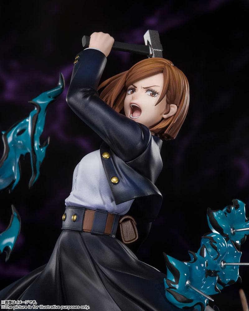 Descubre el apasionante mundo de Estatua FiguartsZERO Nobara Kugisaki.