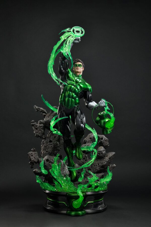 Descubre el apasionante mundo de Estatua Green Lantern Hal Jordan.