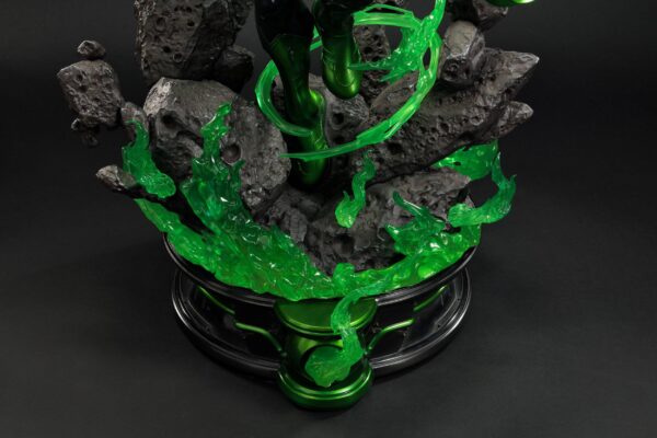 Descubre el apasionante mundo de Estatua Green Lantern Hal Jordan.