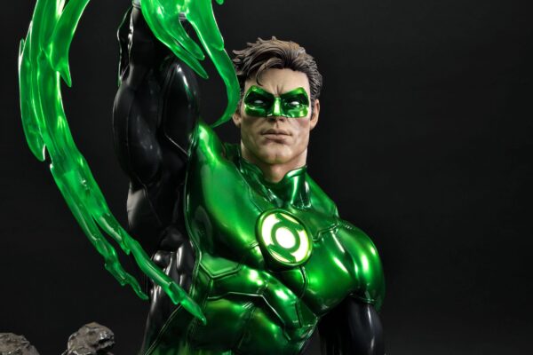 Descubre el apasionante mundo de Estatua Green Lantern Hal Jordan.