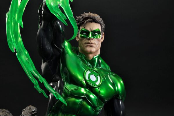 Descubre el apasionante mundo de Estatua Green Lantern Hal Jordan.