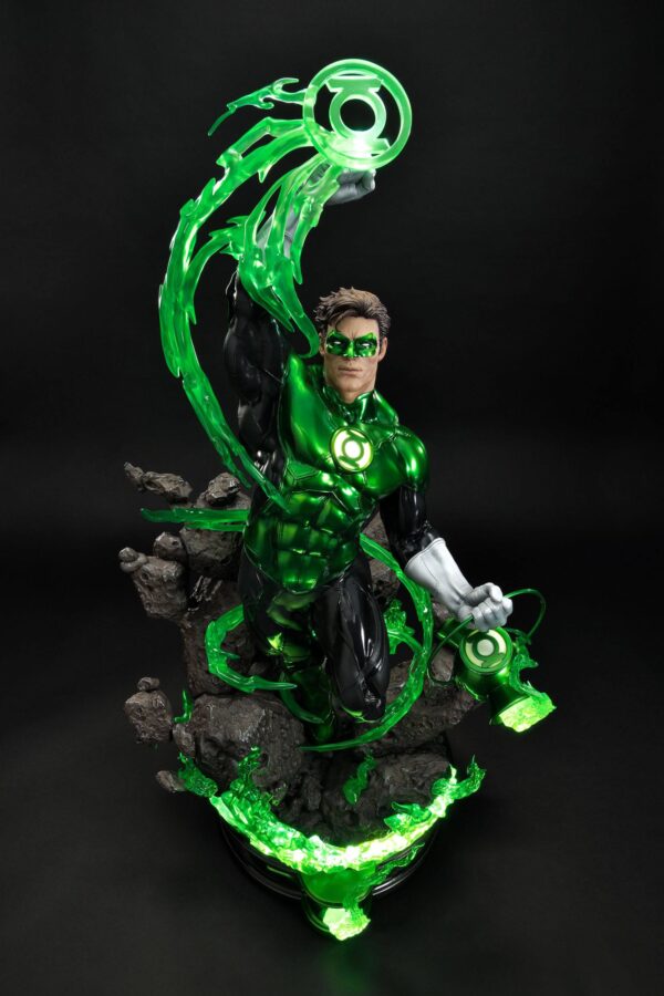 Descubre el apasionante mundo de Estatua Green Lantern Hal Jordan.