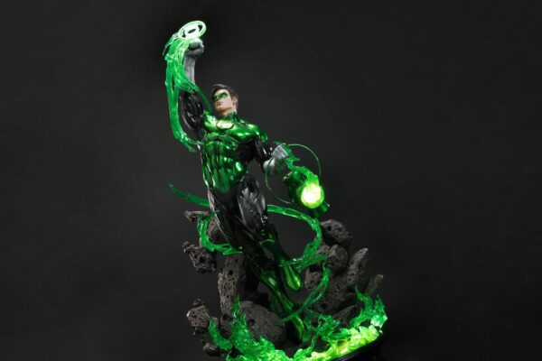 Descubre el apasionante mundo de Estatua Green Lantern Hal Jordan.