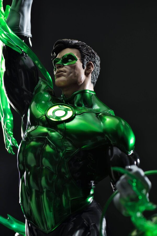 Descubre el apasionante mundo de Estatua Green Lantern Hal Jordan.
