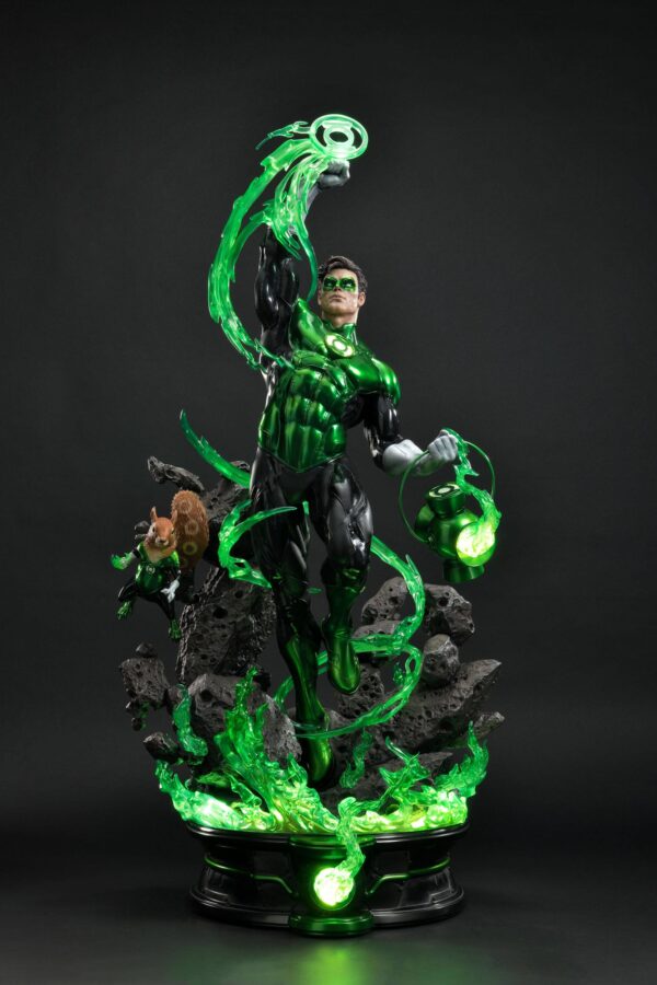 Descubre el apasionante mundo de Estatua Green Lantern Hal Jordan.