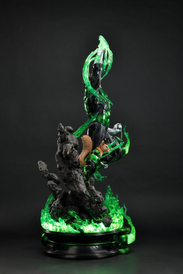 Descubre el apasionante mundo de Estatua Green Lantern Hal Jordan.
