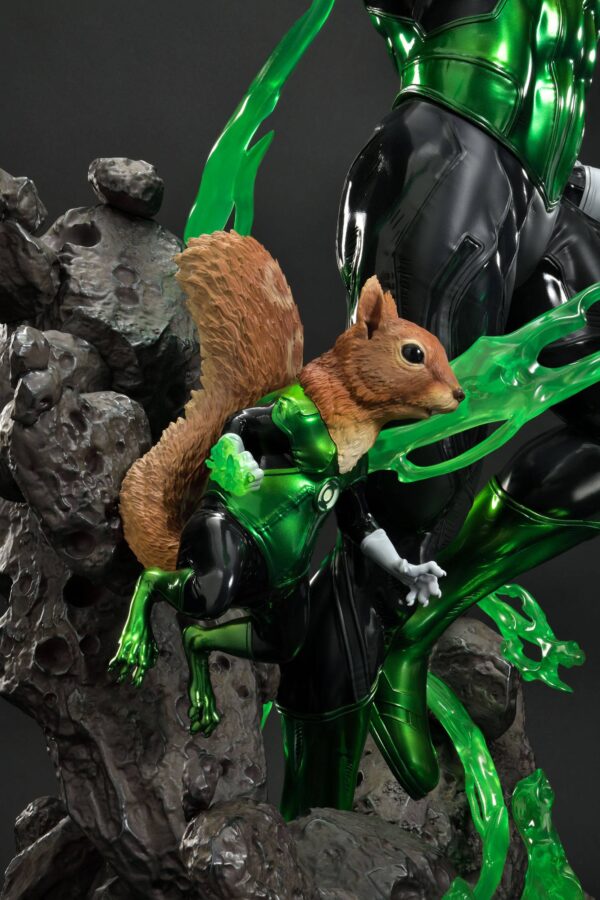 Descubre el apasionante mundo de Estatua Green Lantern Hal Jordan.