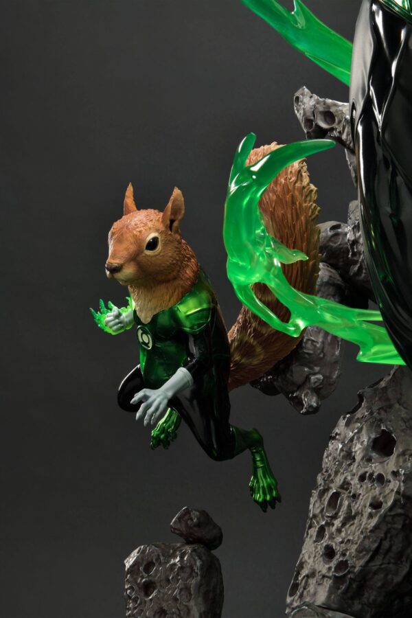 Descubre el apasionante mundo de Estatua Green Lantern Hal Jordan.