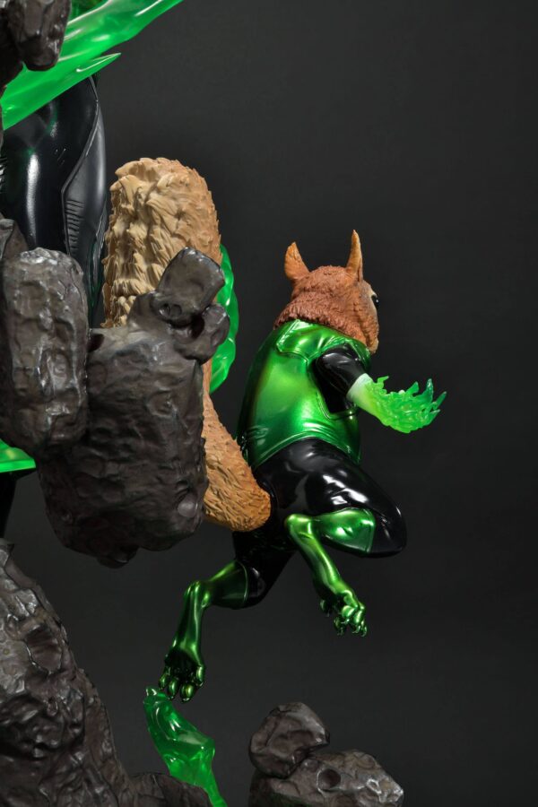 Descubre el apasionante mundo de Estatua Green Lantern Hal Jordan.