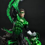 Descubre el apasionante mundo de Estatua Green Lantern Hal Jordan.