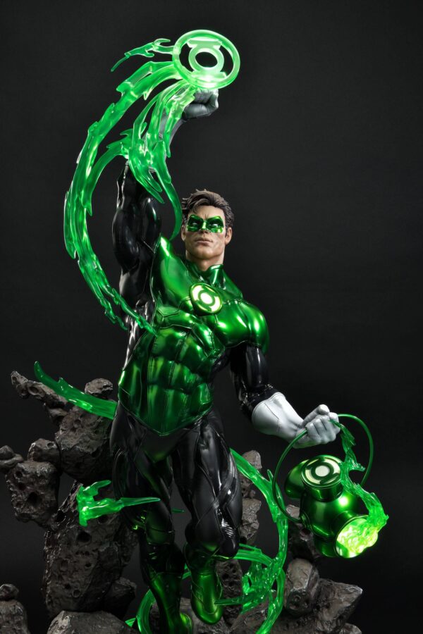 Descubre el apasionante mundo de Estatua Green Lantern Hal Jordan.