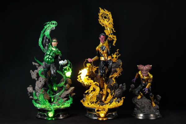 Descubre el apasionante mundo de Estatua Green Lantern Hal Jordan.