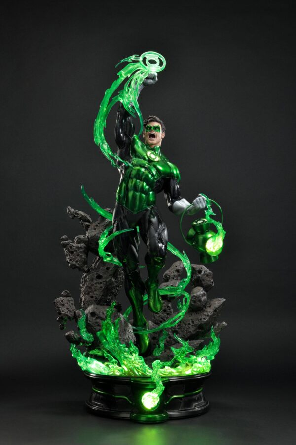 Estatua Green Lantern Hal Jordan Deluxe