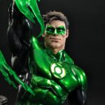 Descubre el apasionante mundo de Estatua Green Lantern Hal Jordan Deluxe.