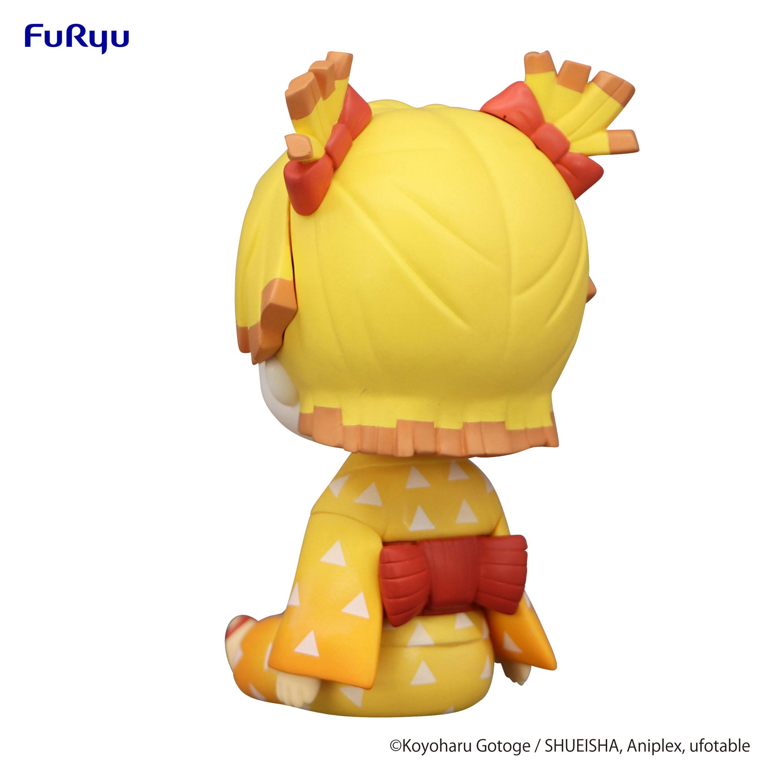 Descubre el apasionante mundo de Estatua Kimetsu no Yaiba Potetto Zenko.