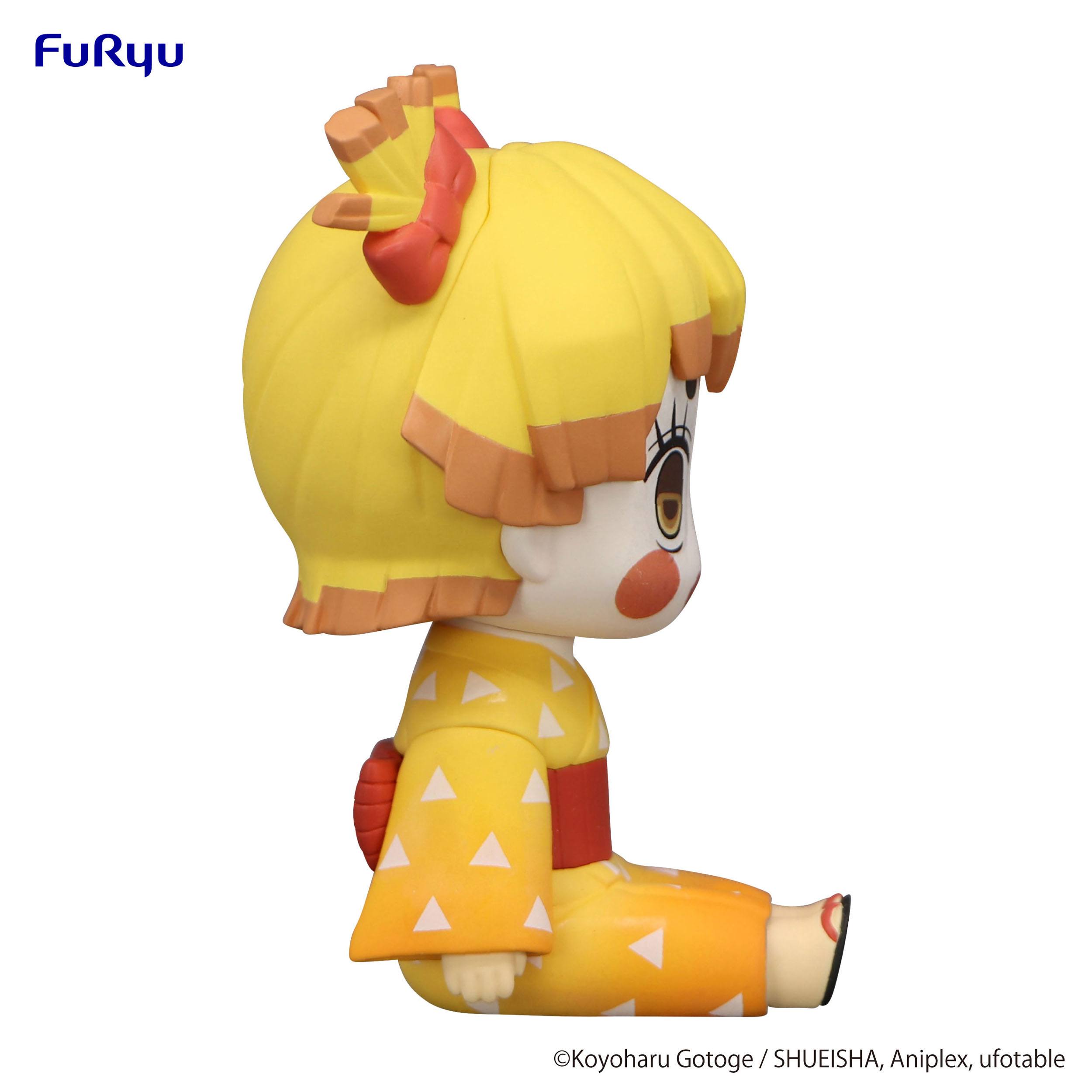 Descubre el apasionante mundo de Estatua Kimetsu no Yaiba Potetto Zenko.