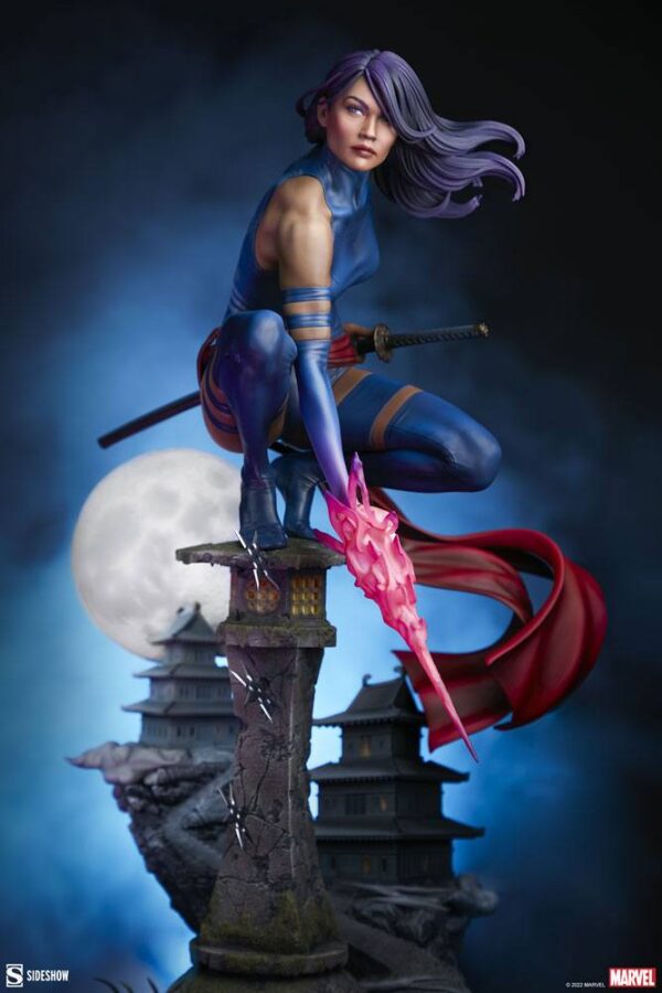 Estatua Marvel Premium Format Psylocke