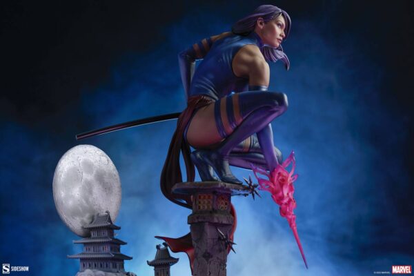 Descubre el apasionante mundo de Estatua Marvel Premium Format Psylocke.