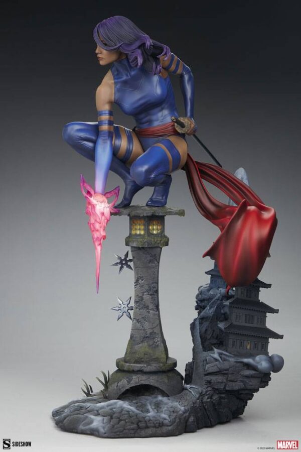 Descubre el apasionante mundo de Estatua Marvel Premium Format Psylocke.
