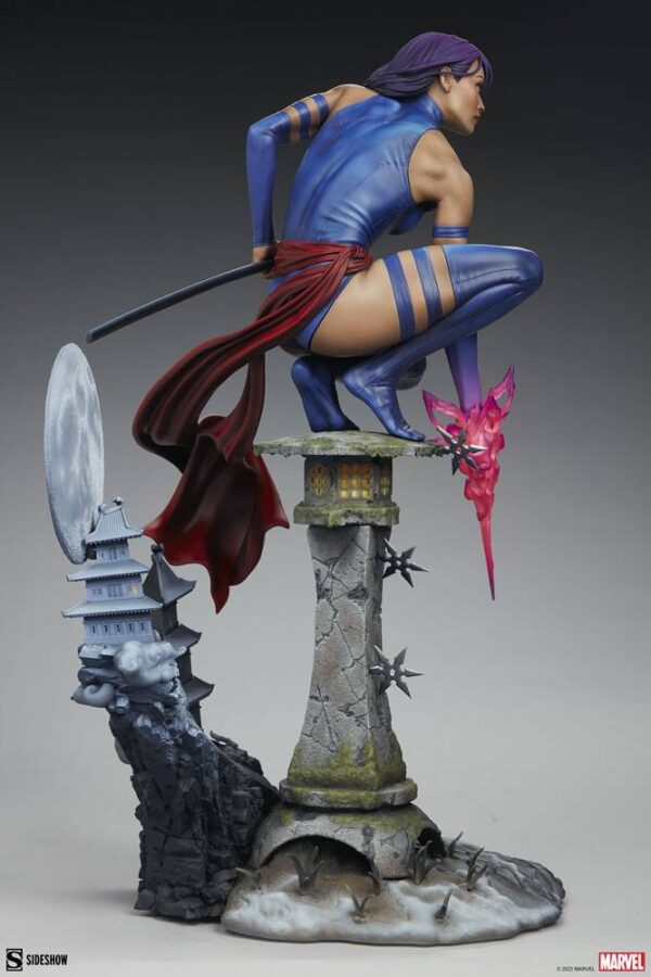 Descubre el apasionante mundo de Estatua Marvel Premium Format Psylocke.