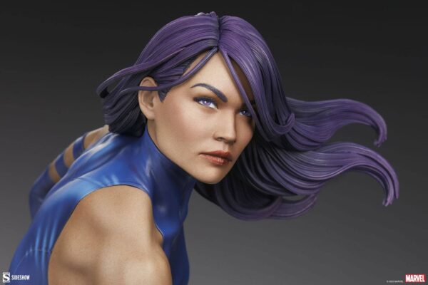 Descubre el apasionante mundo de Estatua Marvel Premium Format Psylocke.