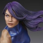 Descubre el apasionante mundo de Estatua Marvel Premium Format Psylocke.