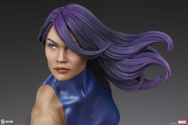 Descubre el apasionante mundo de Estatua Marvel Premium Format Psylocke.