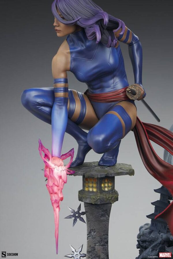 Descubre el apasionante mundo de Estatua Marvel Premium Format Psylocke.