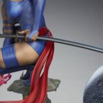 Descubre el apasionante mundo de Estatua Marvel Premium Format Psylocke.