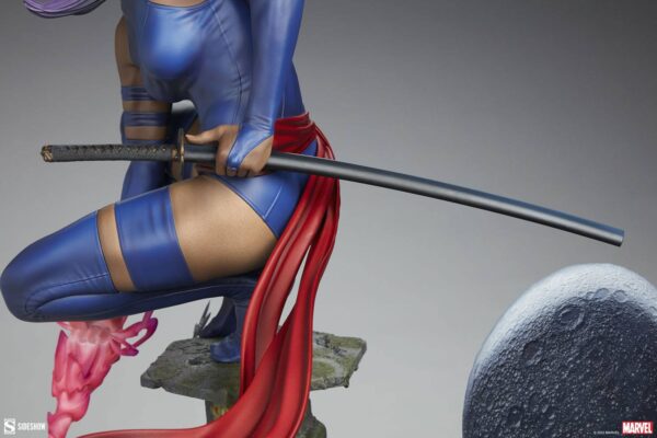 Descubre el apasionante mundo de Estatua Marvel Premium Format Psylocke.