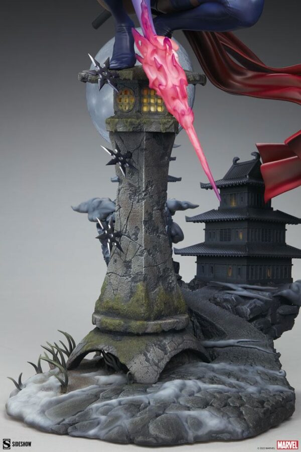 Descubre el apasionante mundo de Estatua Marvel Premium Format Psylocke.