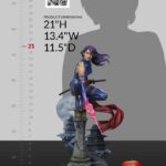 Descubre el apasionante mundo de Estatua Marvel Premium Format Psylocke.