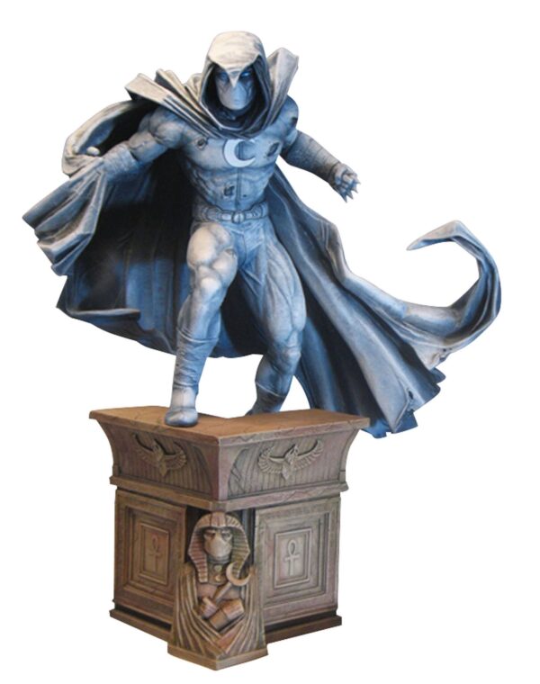Descubre el apasionante mundo de Estatua Premier Collection Moon Knight.