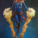 Descubre el apasionante mundo de Estatua Premium Format Captain Marvel.