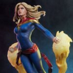 Descubre el apasionante mundo de Estatua Premium Format Captain Marvel.