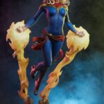 Descubre el apasionante mundo de Estatua Premium Format Captain Marvel.