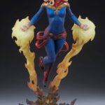 Descubre el apasionante mundo de Estatua Premium Format Captain Marvel.