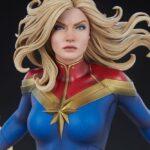 Descubre el apasionante mundo de Estatua Premium Format Captain Marvel.